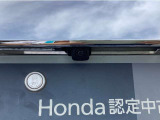 リアカメラも付いていますので、バックの際の後方確認も楽々安心ですね♪