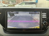 駐車も楽々バックモニター