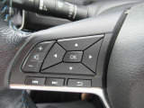 ステアリングスイッチ付き!運転中のオーディオ操作も簡単です!