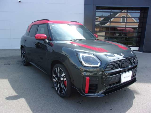 ミニカントリーマン ジョン クーパー ワークス ALL4 DCT 4WD