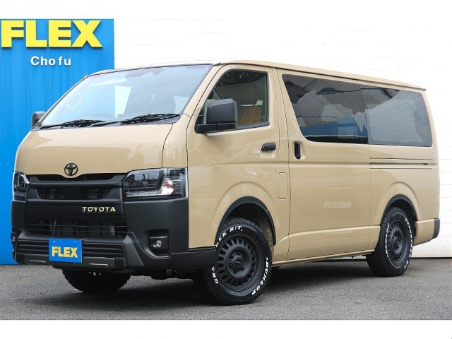 トヨタ ハイエースバン 