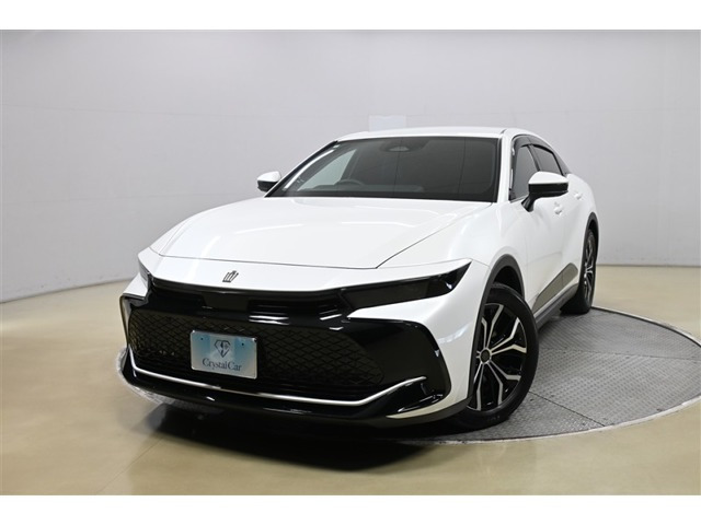 クラウンクロスオーバー 2.5 G E-Four 4WD