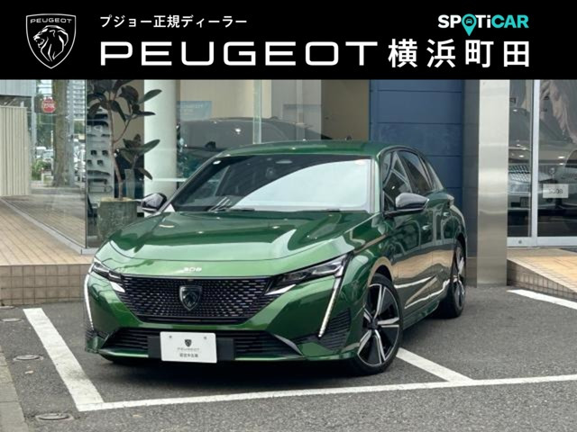 308 GT ブルーHDi ディーゼル