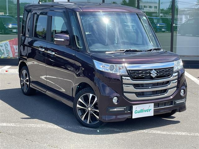 スペーシアカスタム Zターボ 4WD 修復歴無し