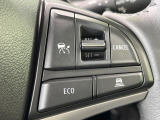 【アダプティブクルーズコントロール】高速道路での長距離走行が楽に!!自動で速度を保つクルーズコントロールが、衝突軽減システムと連携し、前方の車両を感知して車間を保つように速度調節してくれます!!