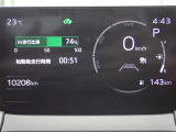 メーター内インフォメーション