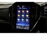 縦長の11.6インチ大型モニターナビを搭載。画面が大きいので地図も見やすいです。Bluetoothオーディオやアップルカープレイ、ハンズフリー通話機能にフルセグTVなどを搭載。