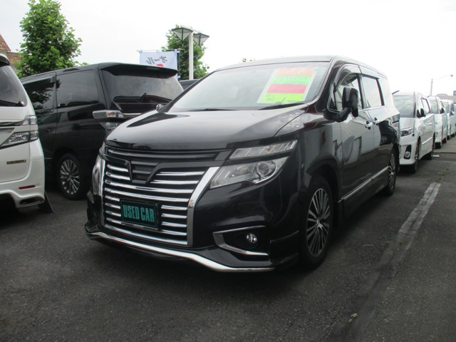 日産 エルグランド 