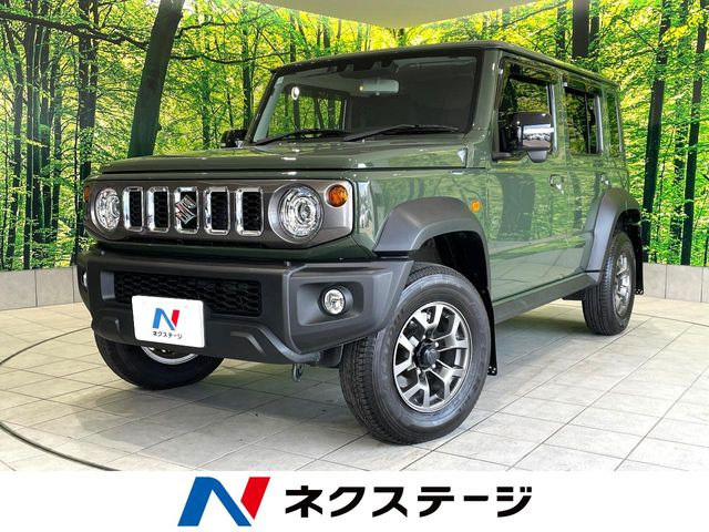 スズキ ジムニーノマド 