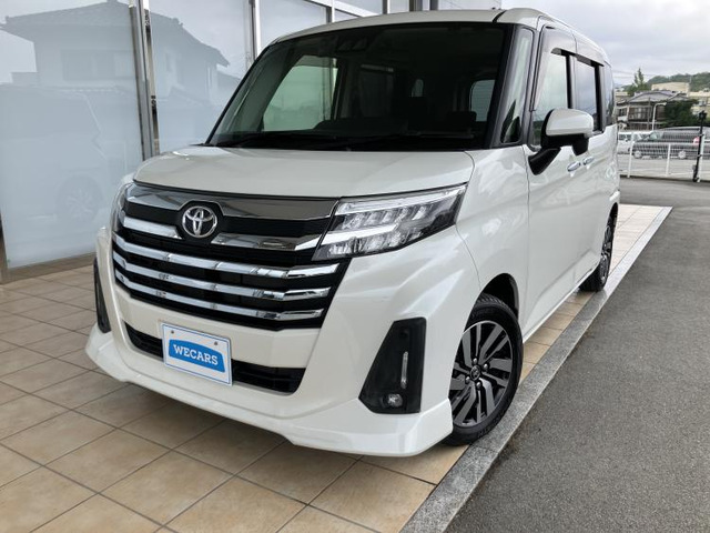 ルーミー 1.0 カスタム G 4WD 