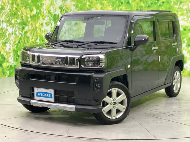 タフト G ターボ クロム ベンチャー 4WD