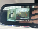 【 全方位カメラ 】上から見下ろしたように駐車が可能です。安心して縦列駐車も可能です♪