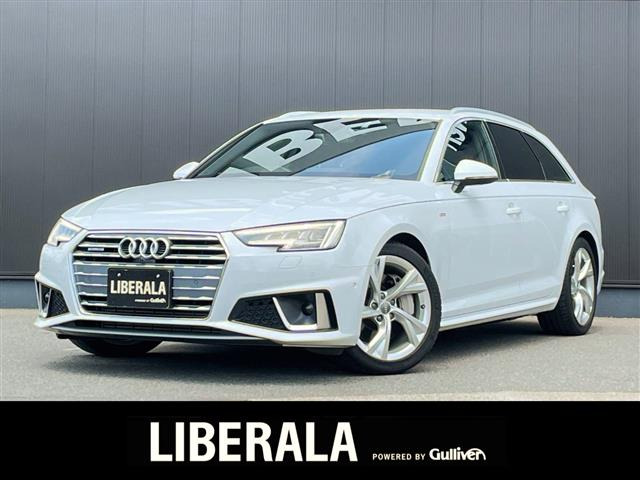 A4アバント 45 TFSI クワトロ スポーツ 4WD 修復歴無し
