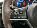 【ステアリングスイッチ】運転中に前方から目線をそらすことなくオーディオ等の操作が可能な便利機能!安心&快適なドライブを演出してくれます。