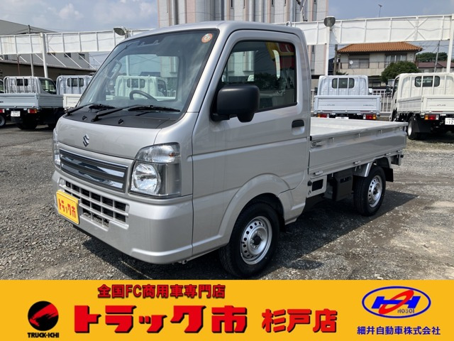 キャリイ KC エアコン パワステ 4WD KCエアコンパワステ 4AT4WD