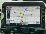 多機能ナビゲーションがあなたをしっかり目的地までサポートします。スマホのナビとは自車位置精度が違います。純正ナビなら保証も対象で安心です。