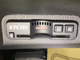 ETC2.0が標準装備です。高速道路の渋滞情報などをナビとリンクして画面でお知らせします。