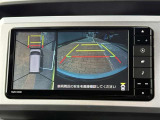 フロントカメラ及びパノラミックビューモニター映像です。