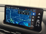 ホンダ独自のインターナビを装備しております!よりリアルタイムの交通渋滞情報を取得できたりとドライブが快適になりますよ♪