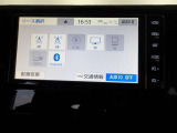 Bluetooth接続機能・スマートフォンなどからお気に入りの音楽を飛ばしてワイヤレス再生したり、ハンズフリー通話ができます。