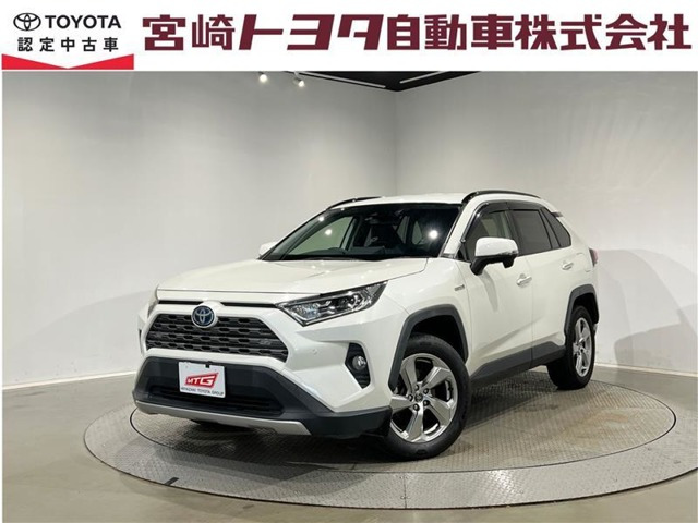 RAV4 2.5 ハイブリッド G E-Four 4WD 