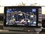 【純正ナビ】Honda純正のGathersナビがついています!