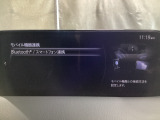 Bluetoothに接続することで、スマートフォンに入っている音楽アプリを車内で楽しめたり、通話が出来ます♪