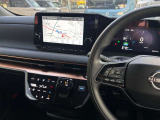 ステアリングスイッチ&NissanコネクトナビTV(ブルートゥース・USB接続)