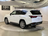 LX 600 エグゼクティブ 4WD 
