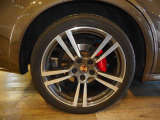 911ターボ21inアルミホイール カラークレストセンターキャップ