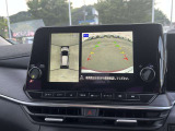 アラウンドビューモニター付きで楽々駐車