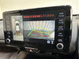 バックモニター付きで駐車も安心です