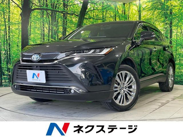 ハリアー 2.5 ハイブリッド Z レザーパッケージ