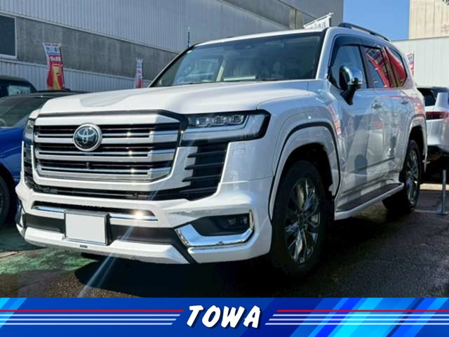 トヨタ ランドクルーザー300 3.5 ZX 4WD の中古車詳細 (4,000km