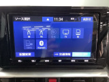 【メモリーナビ】目的地まで分かりやすく導いてくれます。※こちらのナビは社外品の為保証対象外となります。初期動作保証もございません。