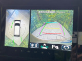 【全方位モニター用カメラ】専用のカメラにより、上から見下ろしたような視点で360度クルマの周囲を確認することができます☆死角部分も確認しやすく、狭い場所での切り返しや駐車もスムーズに行えます。