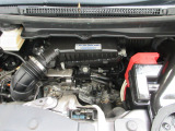 自慢のエンジンはパワードbyHONDAです。精度とバランスにこだわって、低回転からスムースなパワーを発揮します。