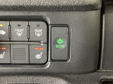 ★ECONスイッチ★ エコドライブを加速しよう!スイッチをONにすると、運転の仕方によるロスを抑え込み燃費をよくするようクルマが頑張ります(*^ー^*)燃費向上にチャレンジ♪