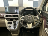 運転しやすいインパネ周りです!見やすいレイアウトで快適なドライブをサポートします!