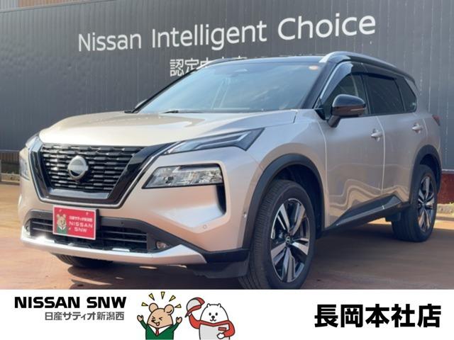 エクストレイル  1.5 G e-4ORCE 4WD