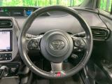 【ステアリングスイッチ】運転中、前方から目線をそらすことなく、オーディオ等の操作が可能な便利機能!安心&快適なドライブを演出してくれます♪