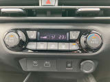 フルオートエアコン 温度設定をすれば自宅のエアコンのように車内の温度をコントロール