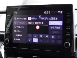 地デジ対応、フルセグデジタルTV放送が視聴できます。