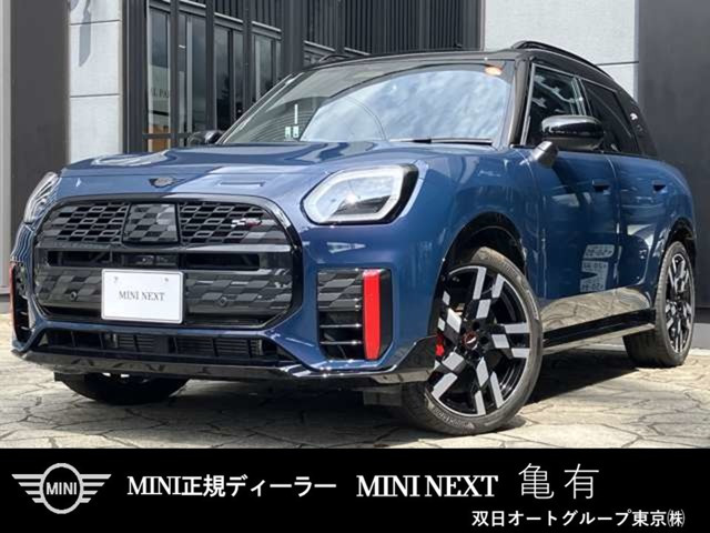 ミニカントリーマン ジョン クーパー ワークス ALL4 DCT 4WD 
