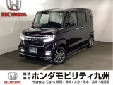 【NBOXカスタム】が入庫しました。人気の軽自動車 ホンダのNシリーズ。 装備も充実、お買い得の一台です。