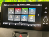 【9インチ ホンダコネクトディスプレイ】視認性の高い大画面ディスプレイでナビの使用や、お持ちのスマートフォンと連携したbluetoothでの音楽再生が可能です♪