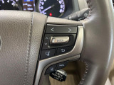 【レーダークルーズコントロール】高速道路での長距離走行が楽に!!自動で速度を保つクルーズコントロールが、衝突軽減システムと連携し、前方の車両を感知して車間を保つように速度調節してくれます!!