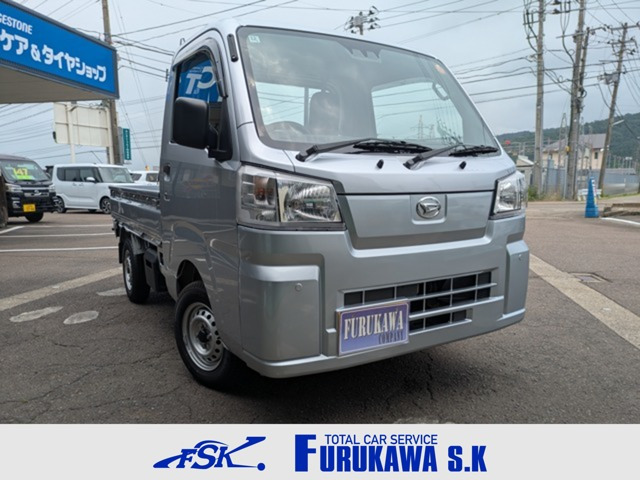 ハイゼットトラック ジャンボ SAIIIt 4WD 3方開