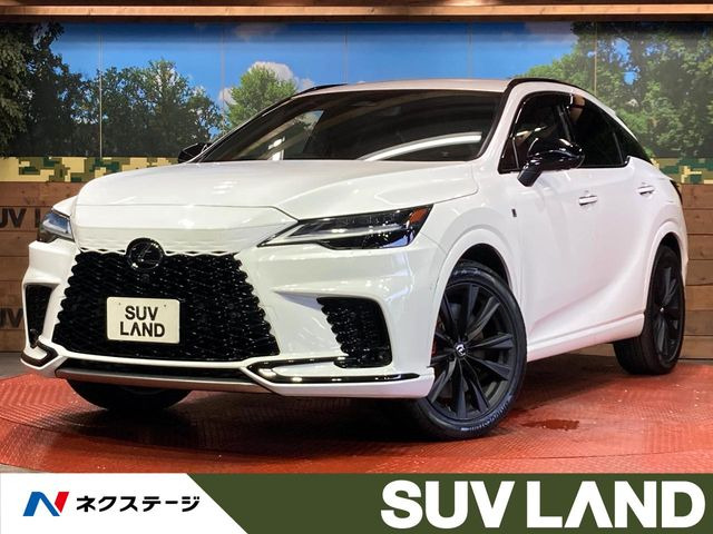 RX 500h Fスポーツパフォーマンス 4WD