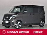 片側電動スライドドア付きでターボ付きの軽自動車『ルークス』メモリーナビやアラウンドビューモニター・ETC2.0・ドラレコ前後など装備も充実しております。